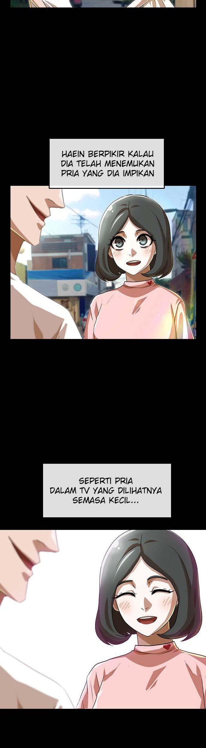 The Girl from Random Chatting! Chapter 87 Gambar 34