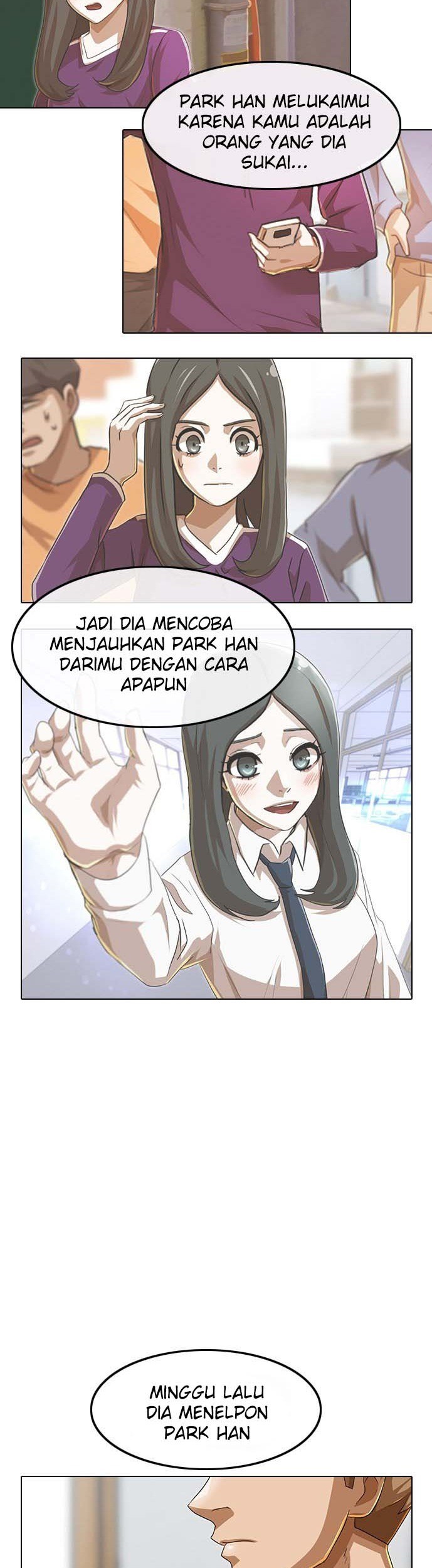 The Girl from Random Chatting! Chapter 87 Gambar 50