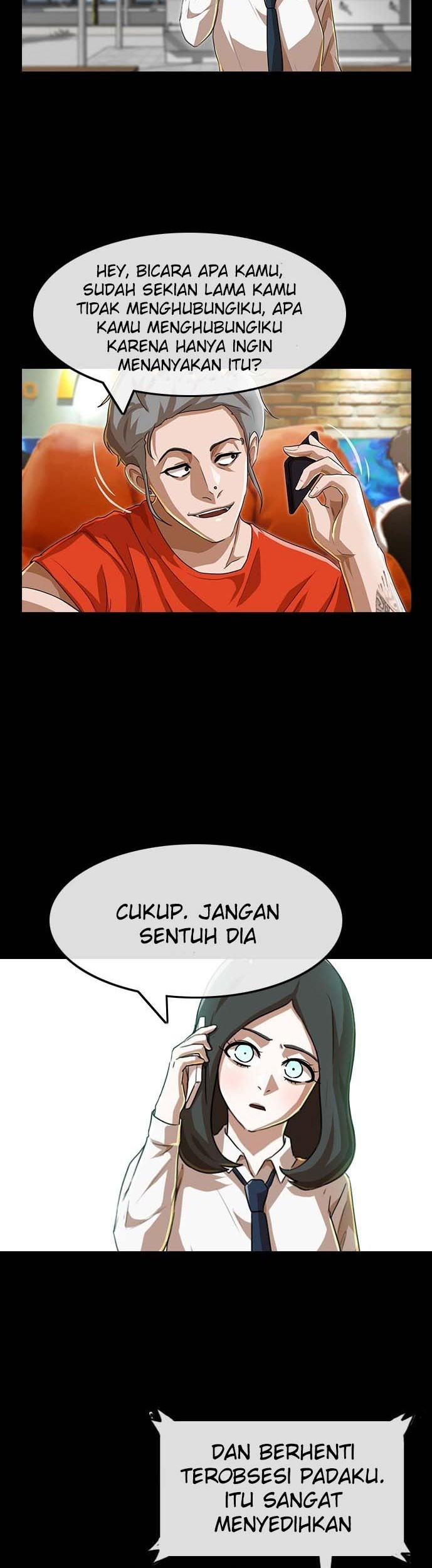 The Girl from Random Chatting! Chapter 87 Gambar 52