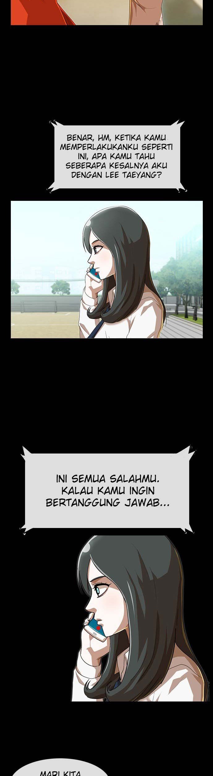 The Girl from Random Chatting! Chapter 87 Gambar 56
