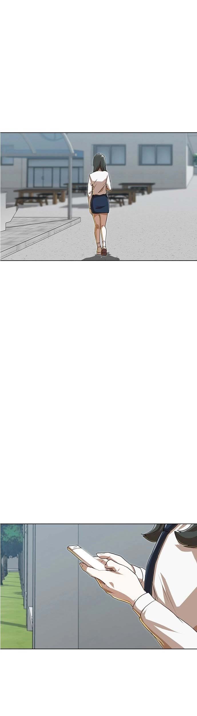 Manhwa The Girl from Random Chatting! Chapter 87 gambar nomor 2