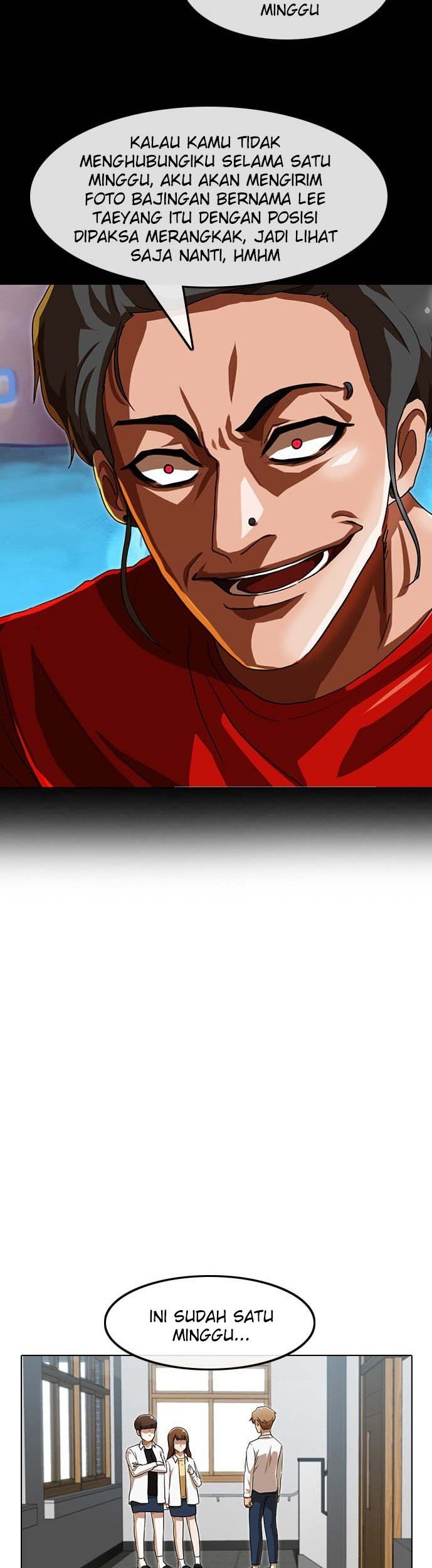 The Girl from Random Chatting! Chapter 87 Gambar 58