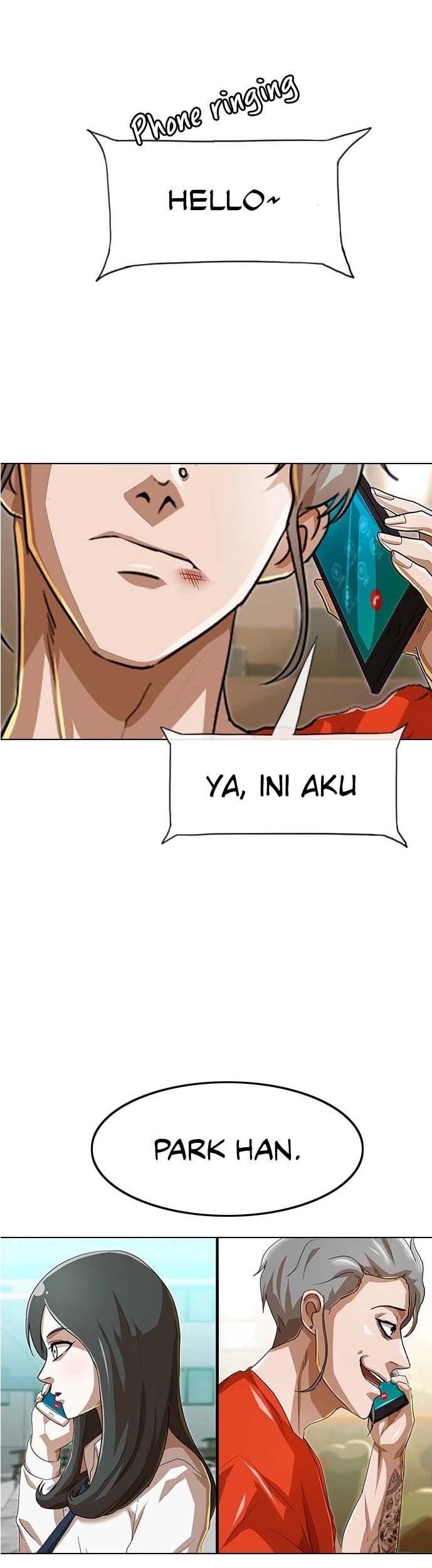 The Girl from Random Chatting! Chapter 87 Gambar 4