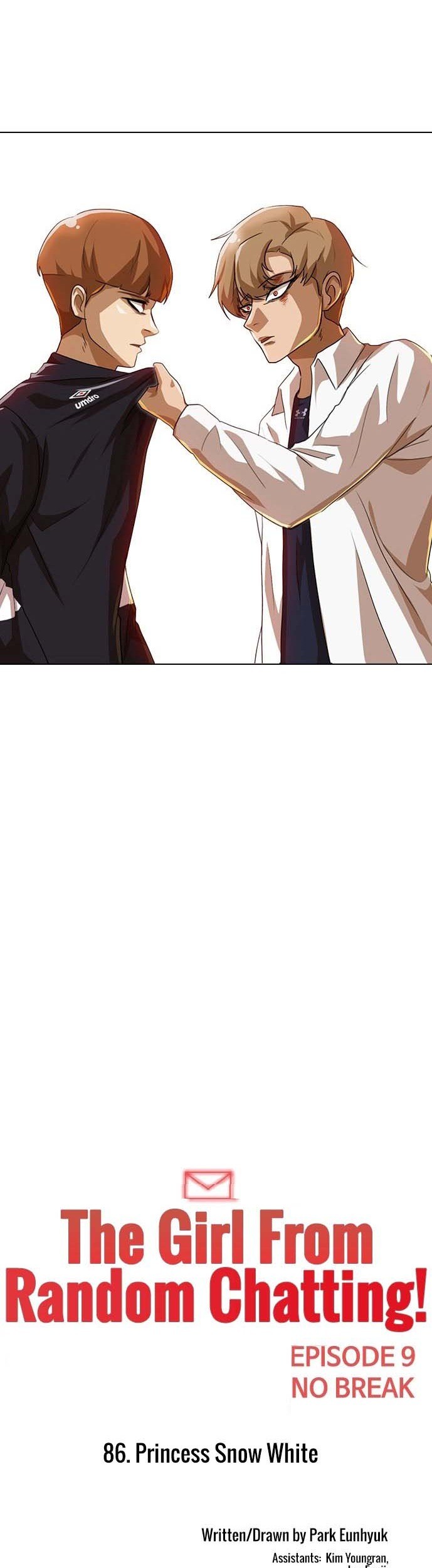 The Girl from Random Chatting! Chapter 87 Gambar 82