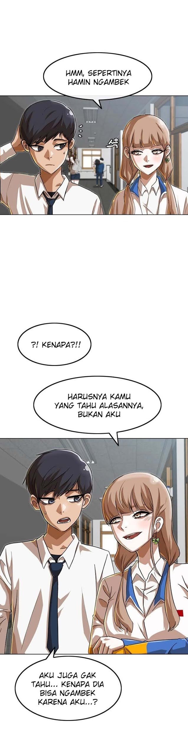 The Girl from Random Chatting! Chapter 87 Gambar 6