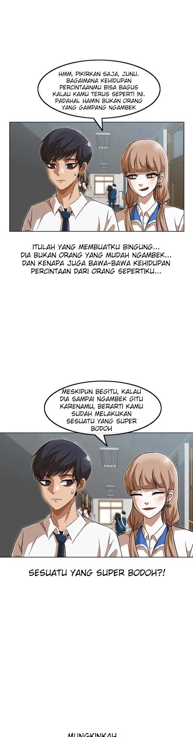 The Girl from Random Chatting! Chapter 87 Gambar 7