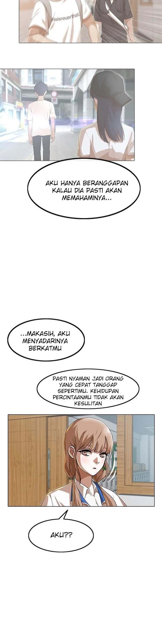 The Girl from Random Chatting! Chapter 87 Gambar 9