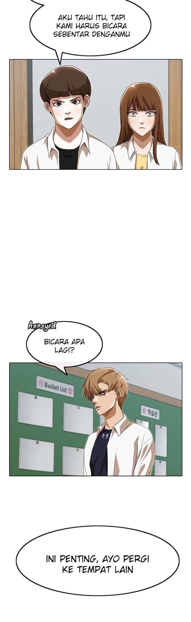 The Girl from Random Chatting! Chapter 87 Gambar 17