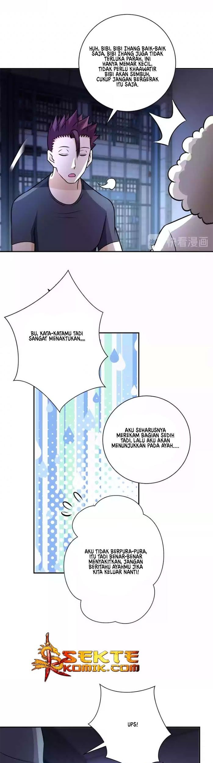 Super System Chapter 47 Gambar 20