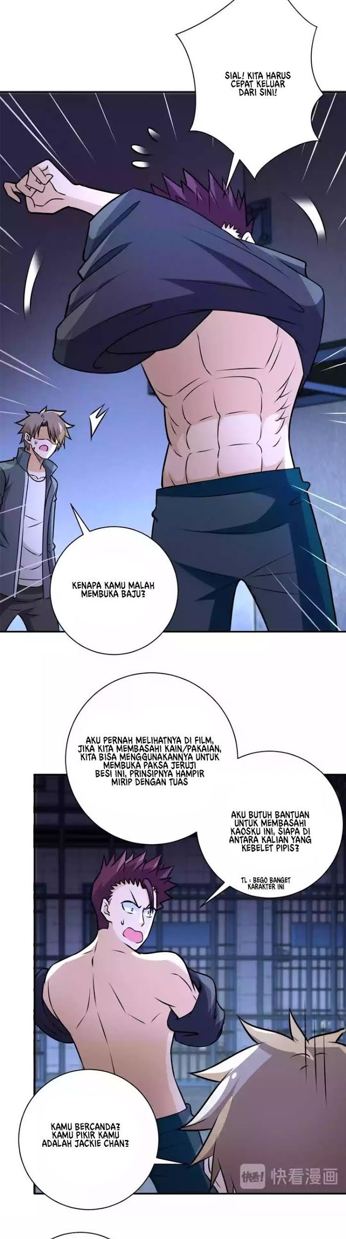 Super System Chapter 47 Gambar 22