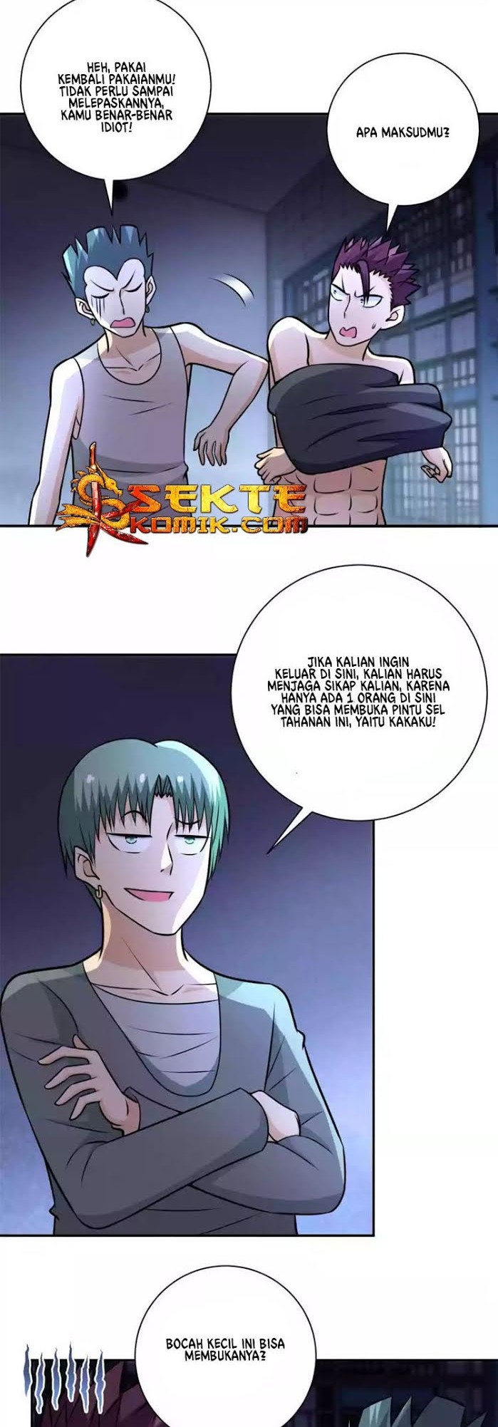 Super System Chapter 47 Gambar 23