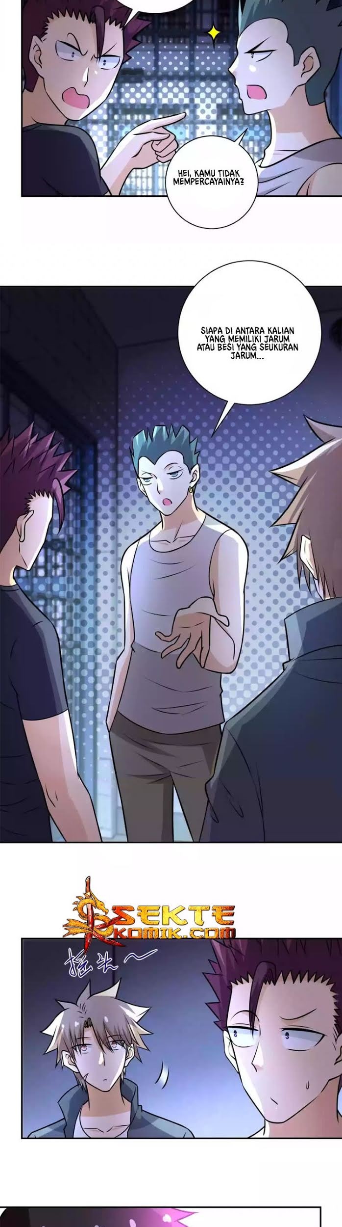 Super System Chapter 47 Gambar 24