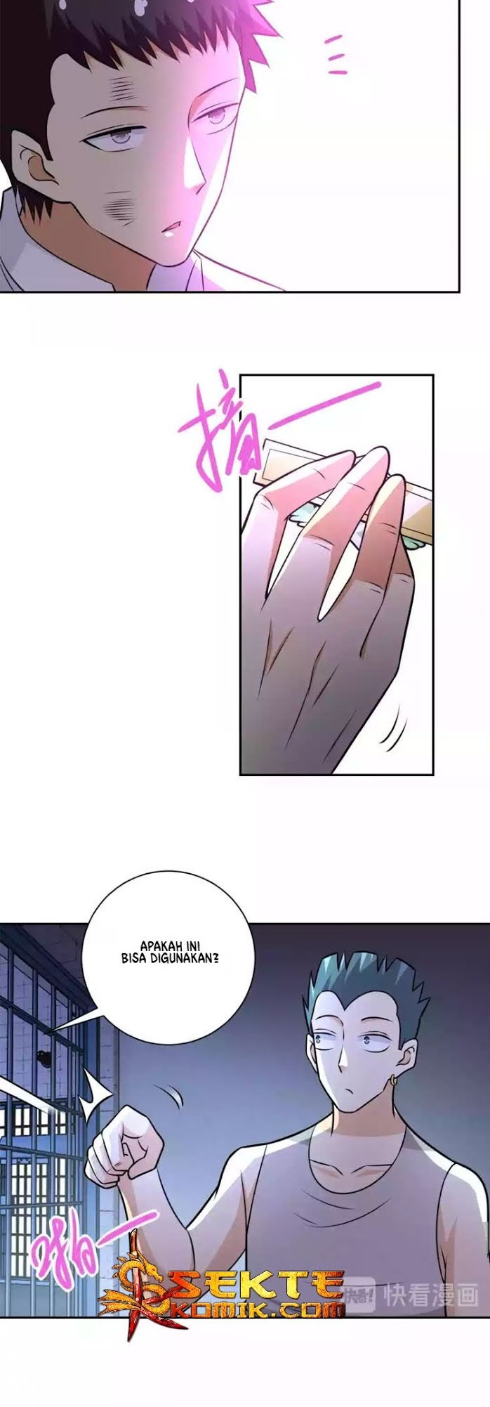 Super System Chapter 47 Gambar 25