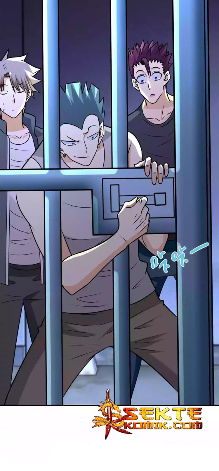 Super System Chapter 47 Gambar 27