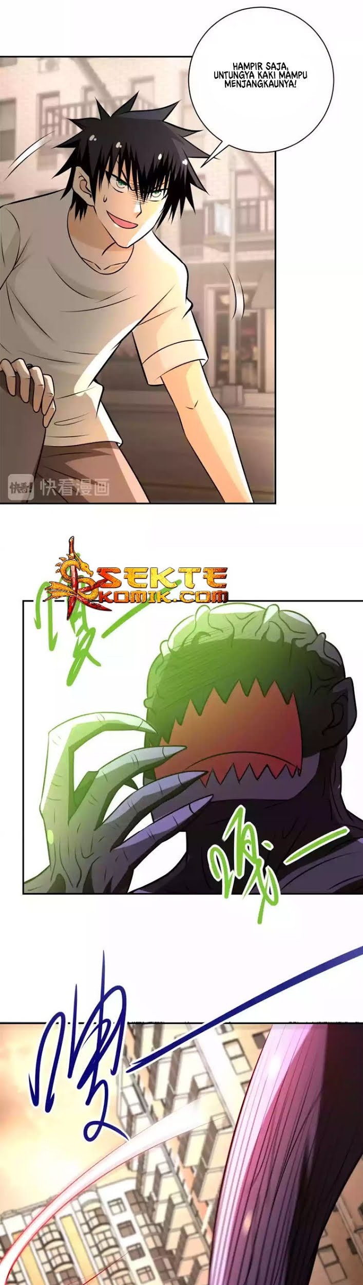 Super System Chapter 47 Gambar 8