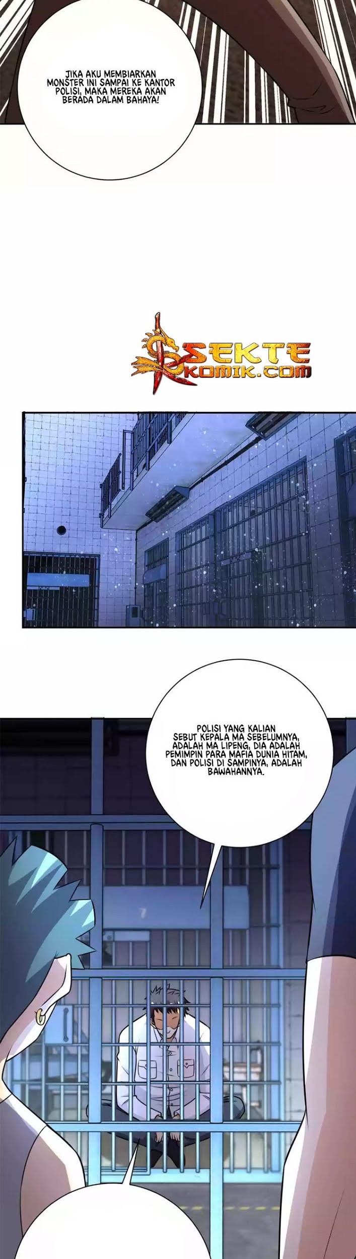 Super System Chapter 47 Gambar 10