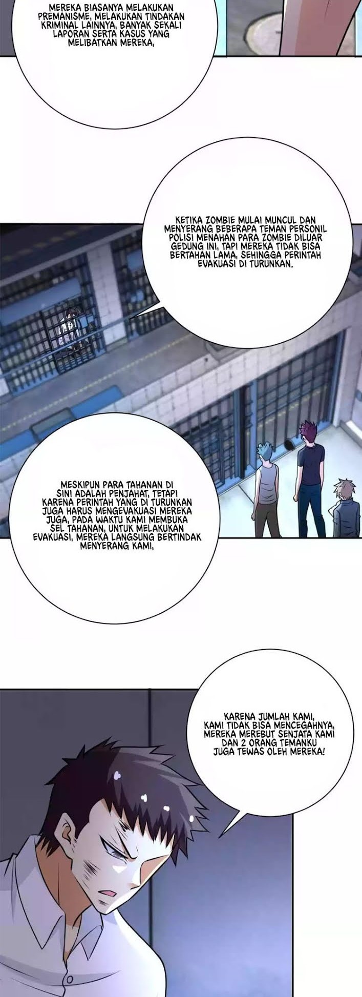 Super System Chapter 47 Gambar 11