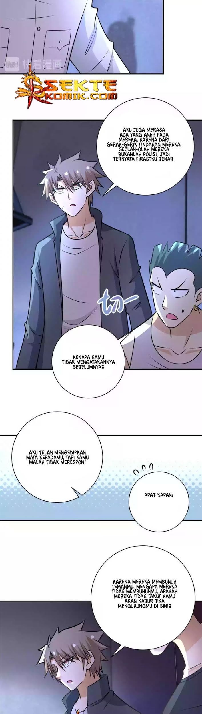 Super System Chapter 47 Gambar 12