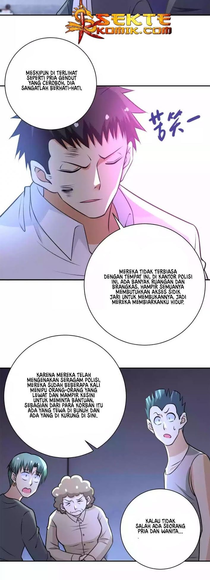 Super System Chapter 47 Gambar 13