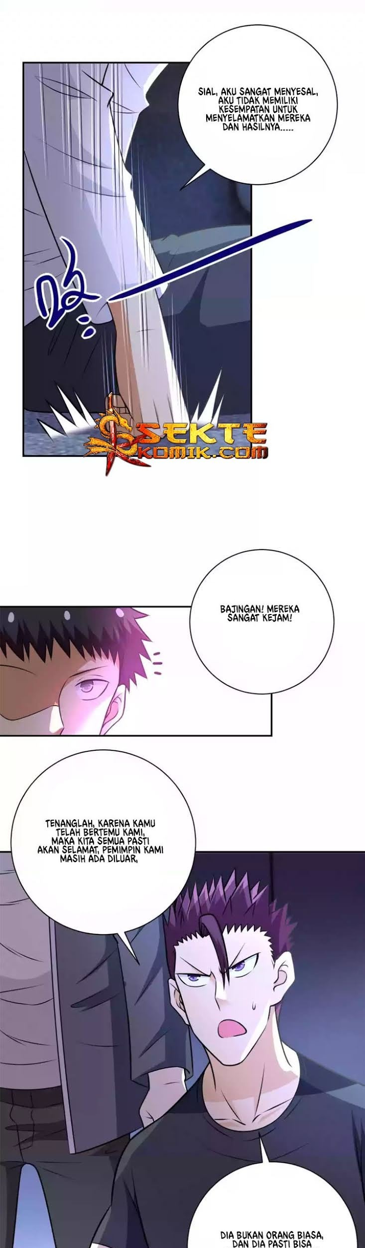 Super System Chapter 47 Gambar 14