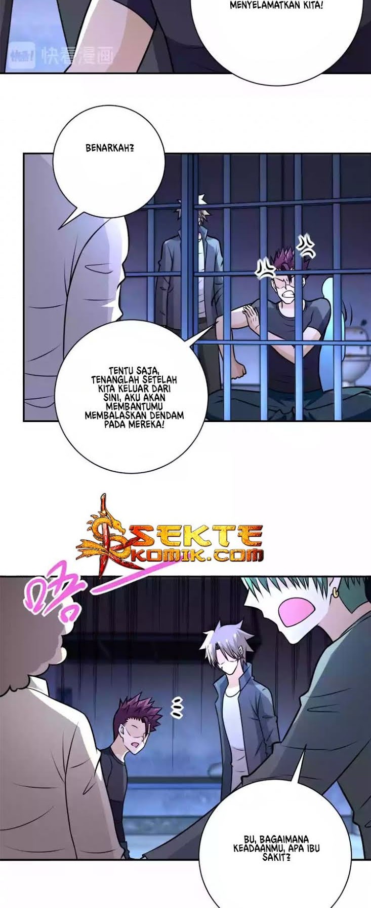 Super System Chapter 47 Gambar 15