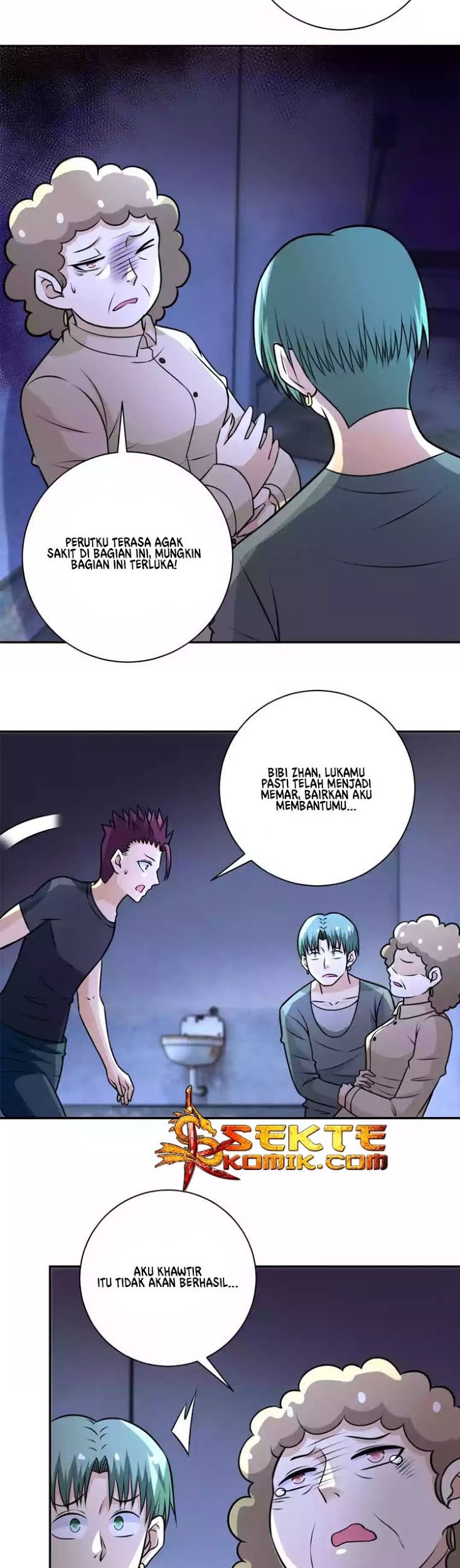 Super System Chapter 47 Gambar 16