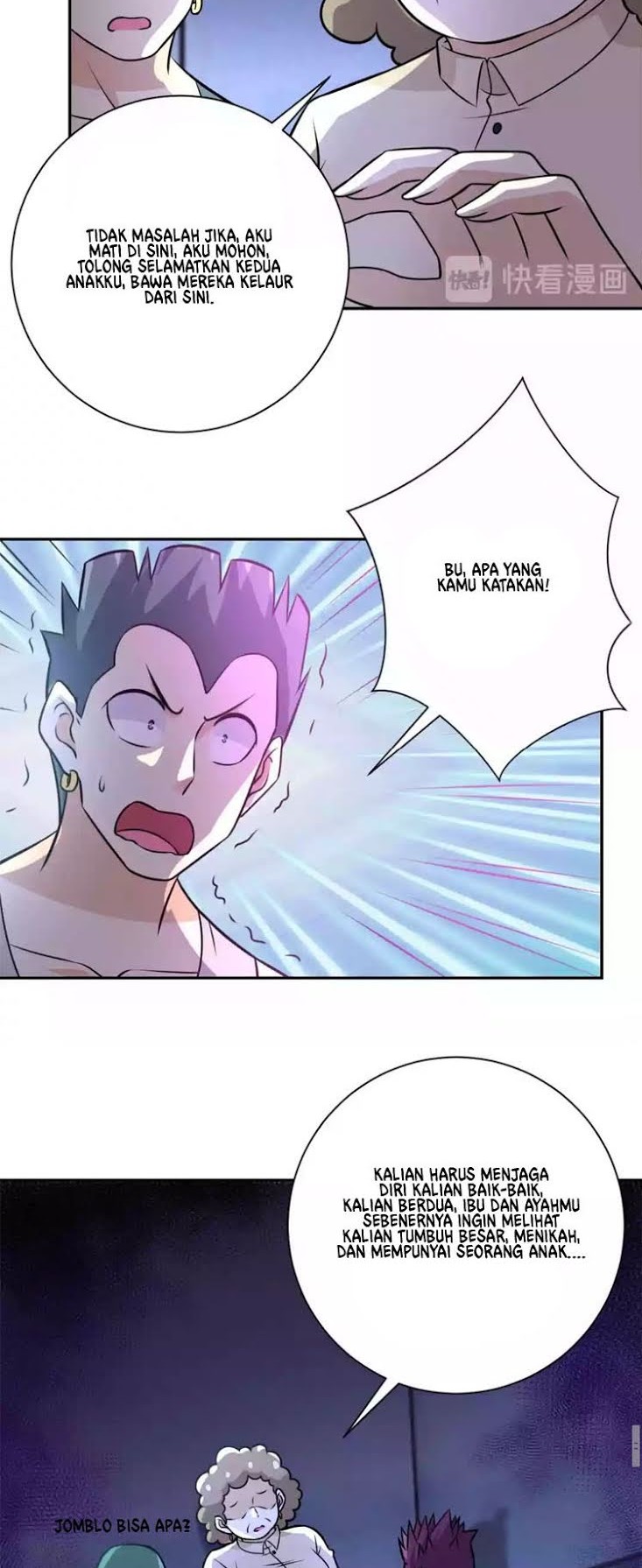 Super System Chapter 47 Gambar 17