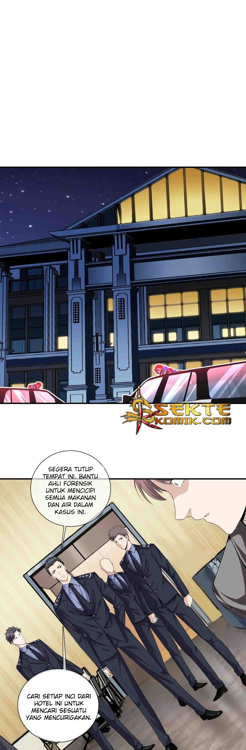 Baca Manhua Dushi Zhizun Chapter 9 Gambar 2