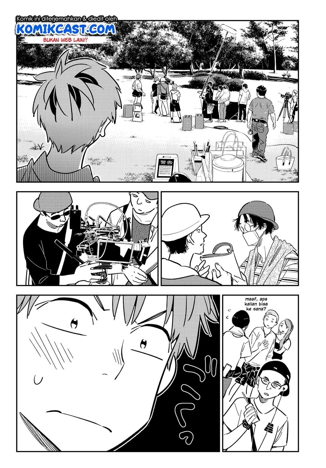 Kanojo Okarishimasu Chapter 128 Gambar 13