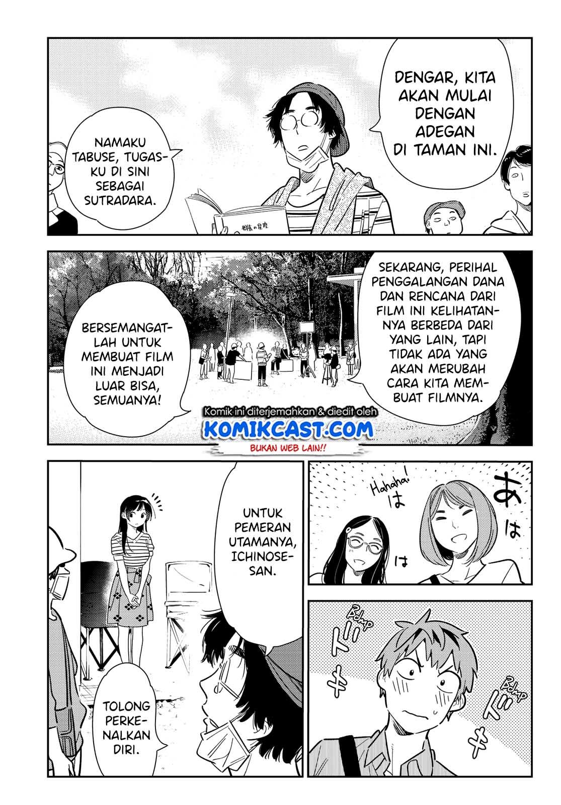 Kanojo Okarishimasu Chapter 128 Gambar 14