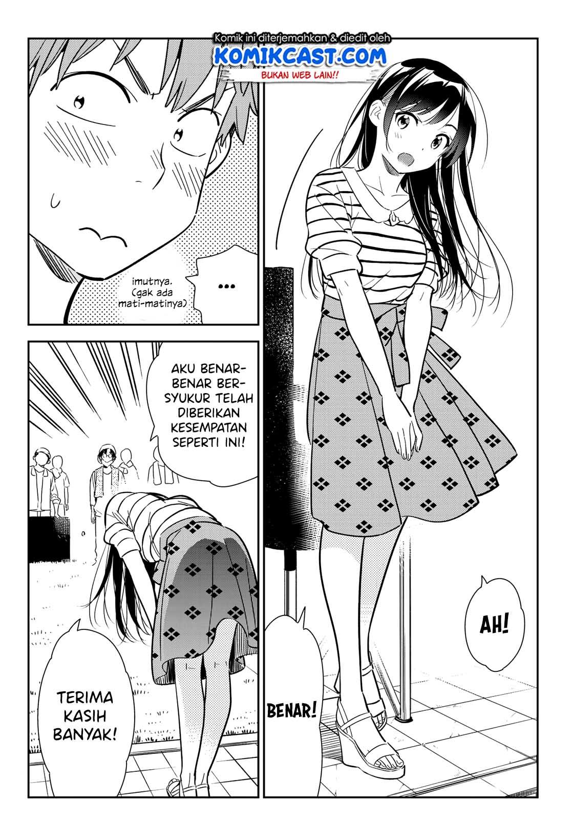 Kanojo Okarishimasu Chapter 128 Gambar 15