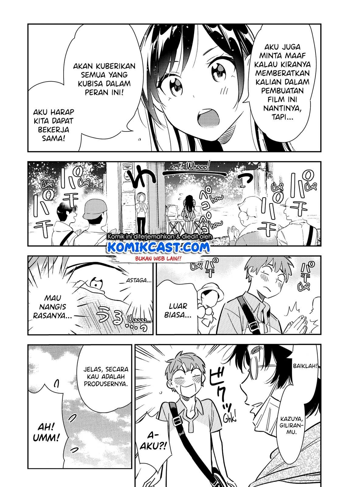Kanojo Okarishimasu Chapter 128 Gambar 16