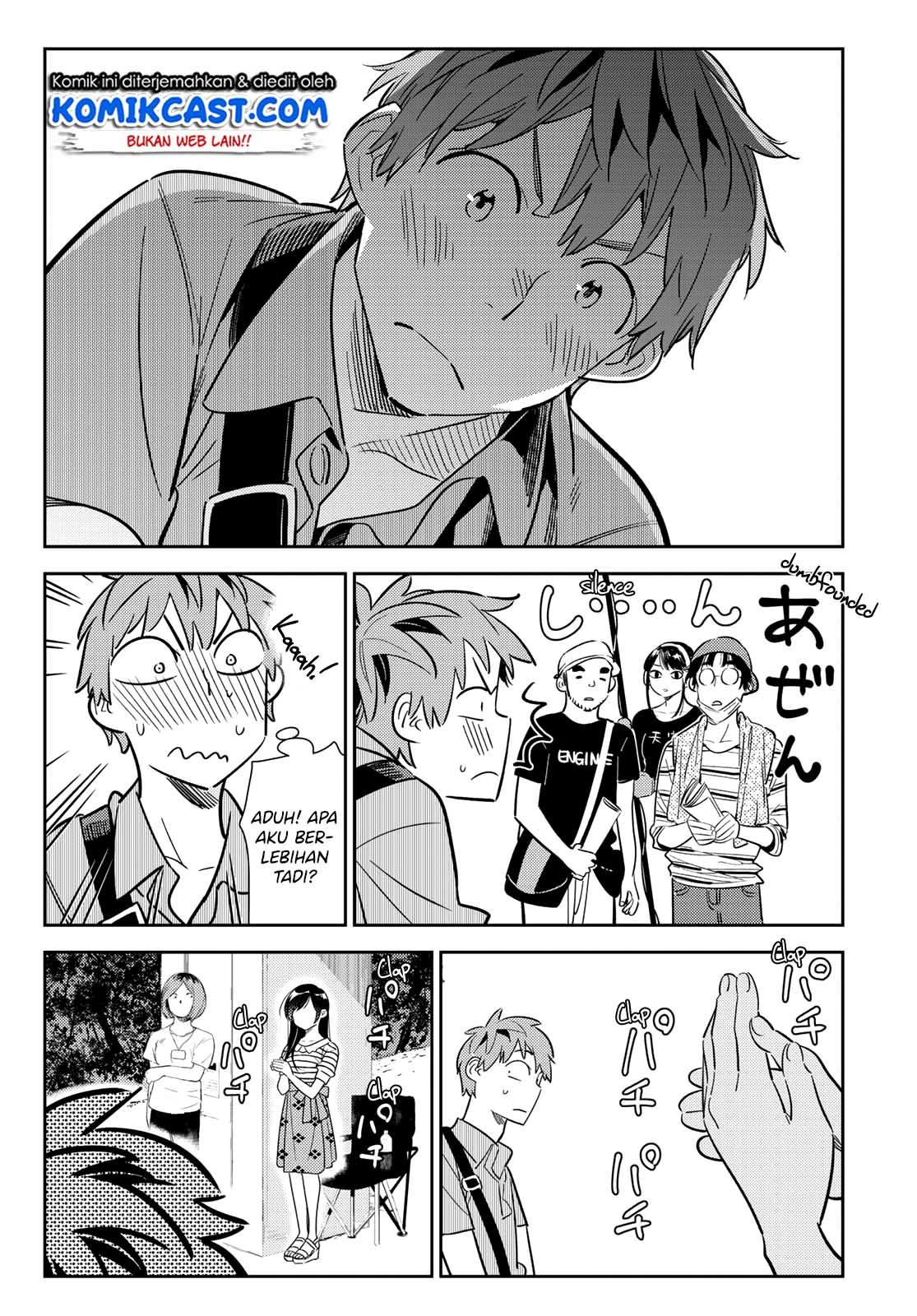 Kanojo Okarishimasu Chapter 128 Gambar 19