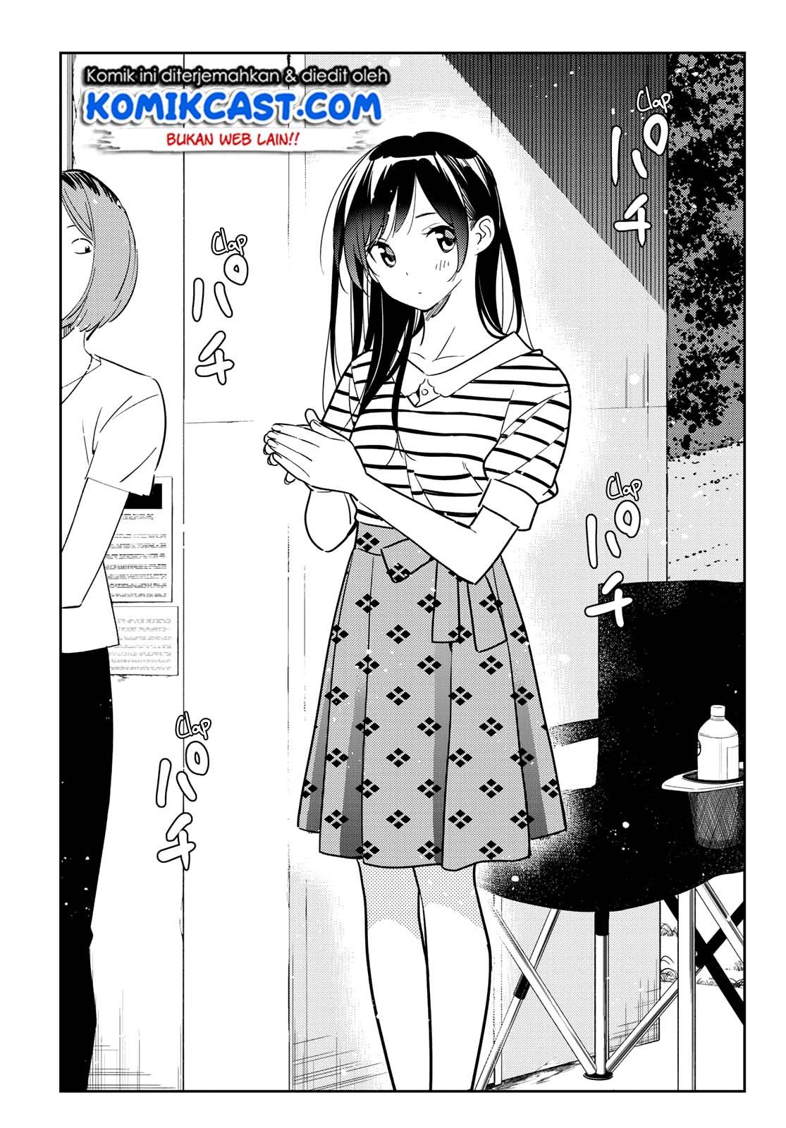 Kanojo Okarishimasu Chapter 128 Gambar 20