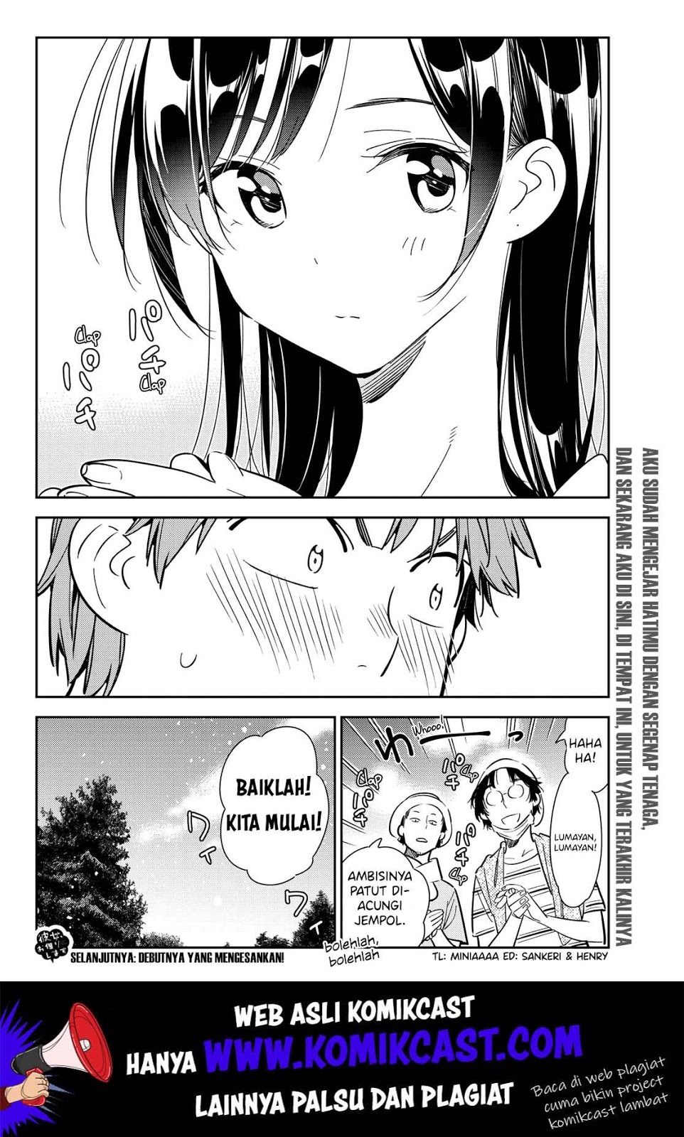 Kanojo Okarishimasu Chapter 128 Gambar 21