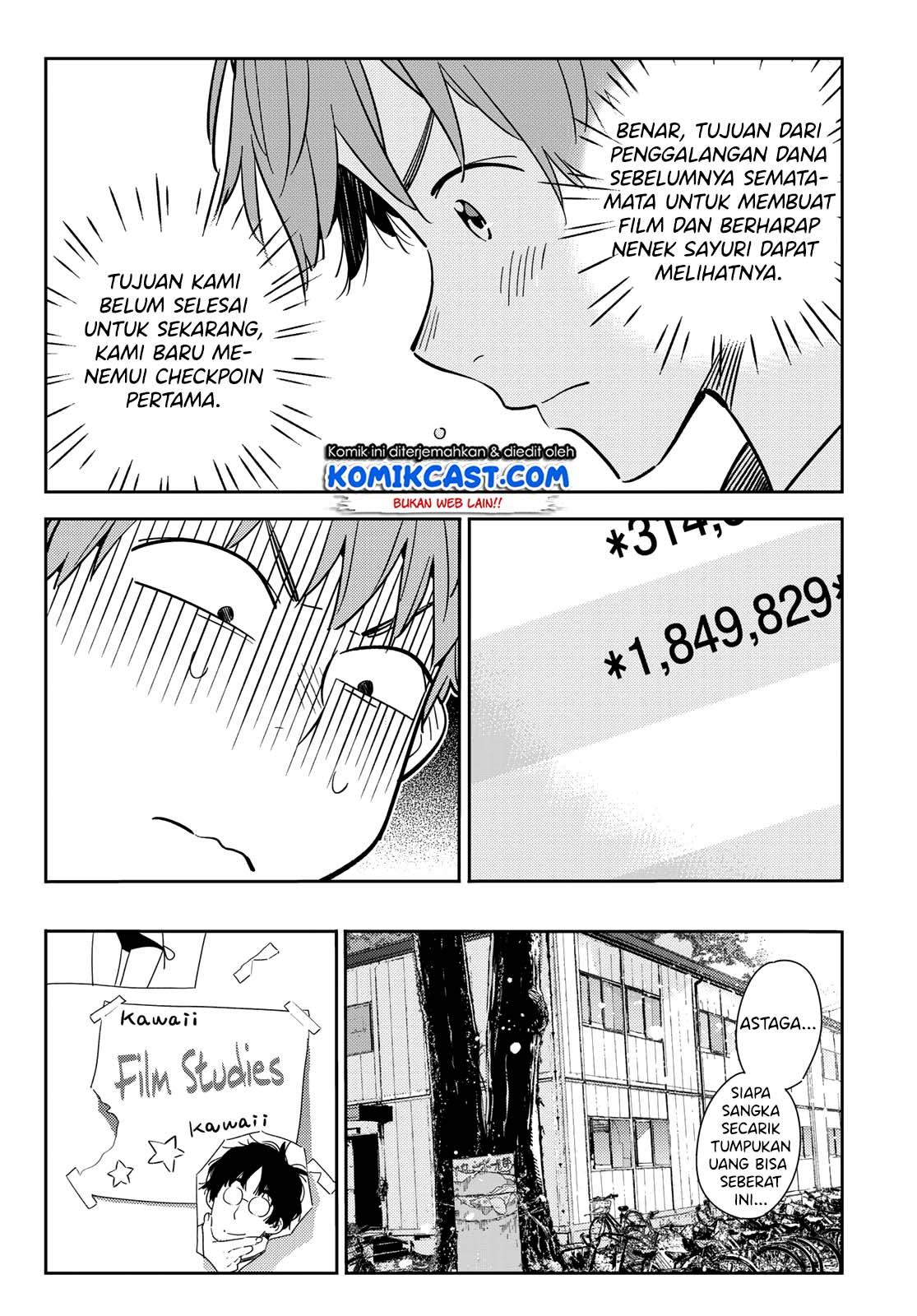 Kanojo Okarishimasu Chapter 128 Gambar 5