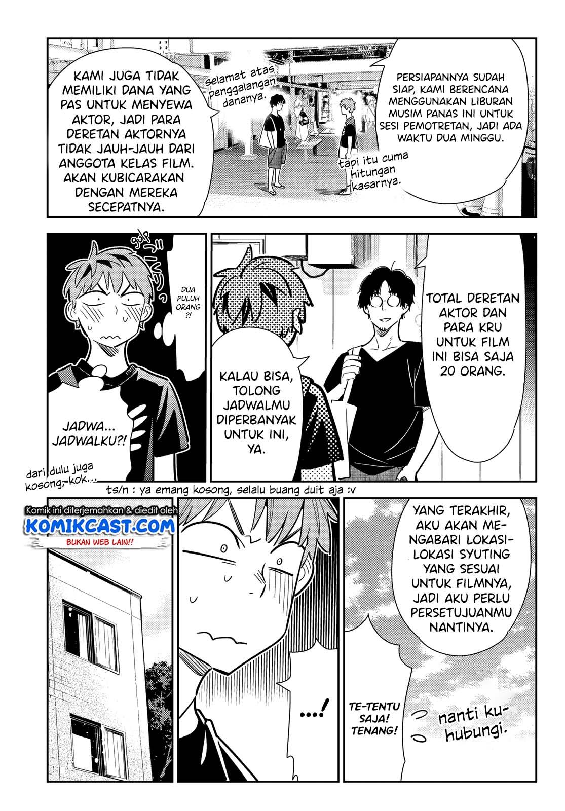 Kanojo Okarishimasu Chapter 128 Gambar 6