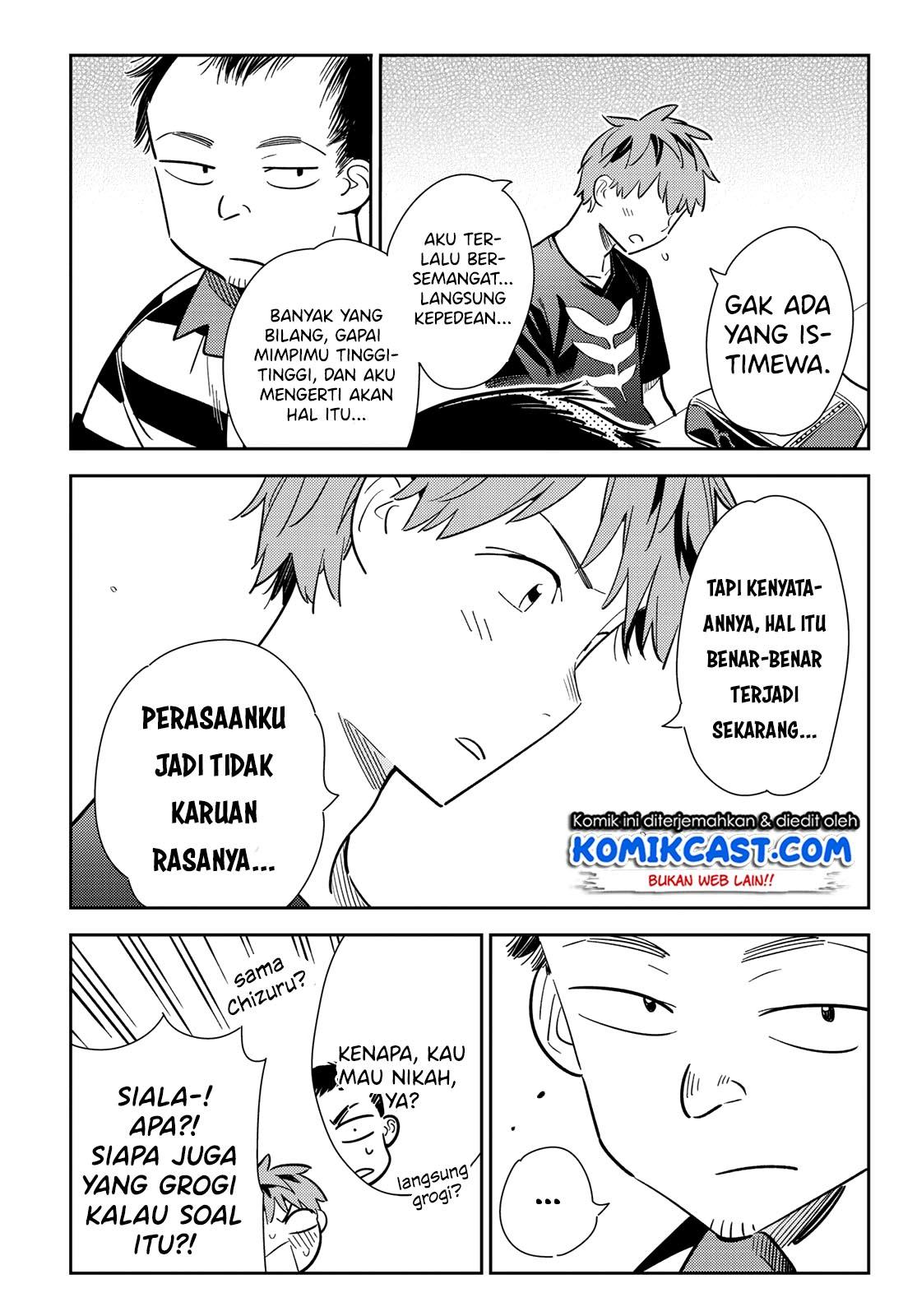 Kanojo Okarishimasu Chapter 128 Gambar 8