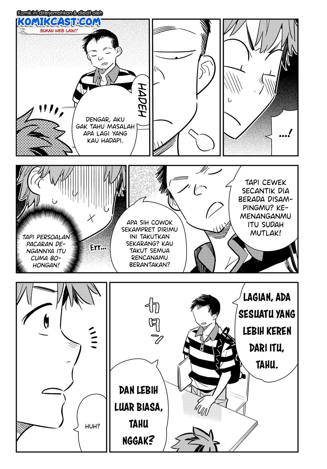 Kanojo Okarishimasu Chapter 128 Gambar 9