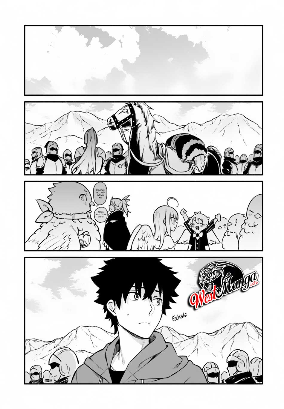 Yari no Yuusha no Yarinaoshi Chapter 21 Gambar 11