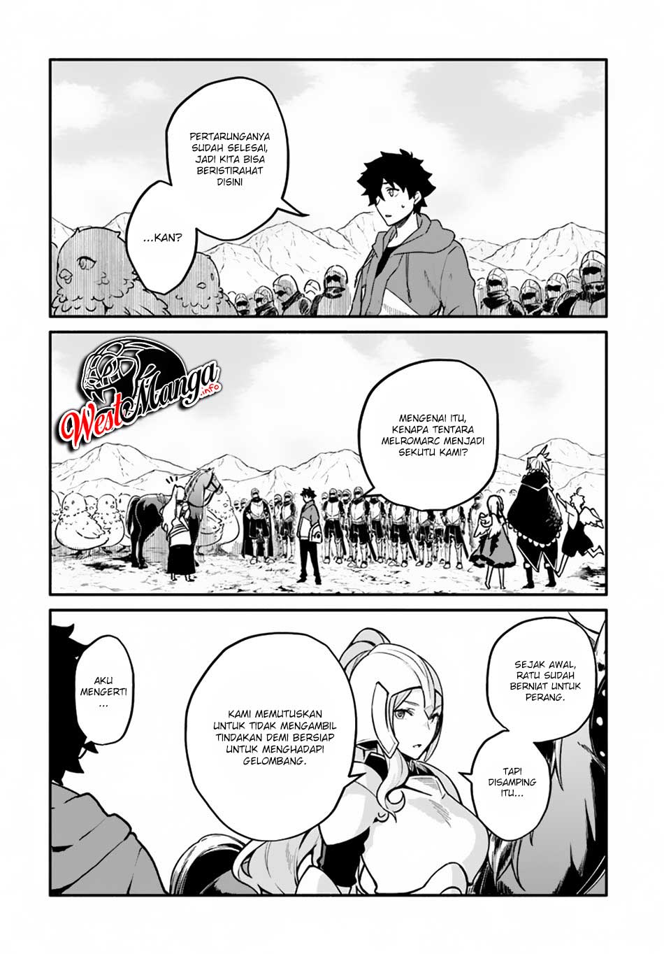 Yari no Yuusha no Yarinaoshi Chapter 21 Gambar 12