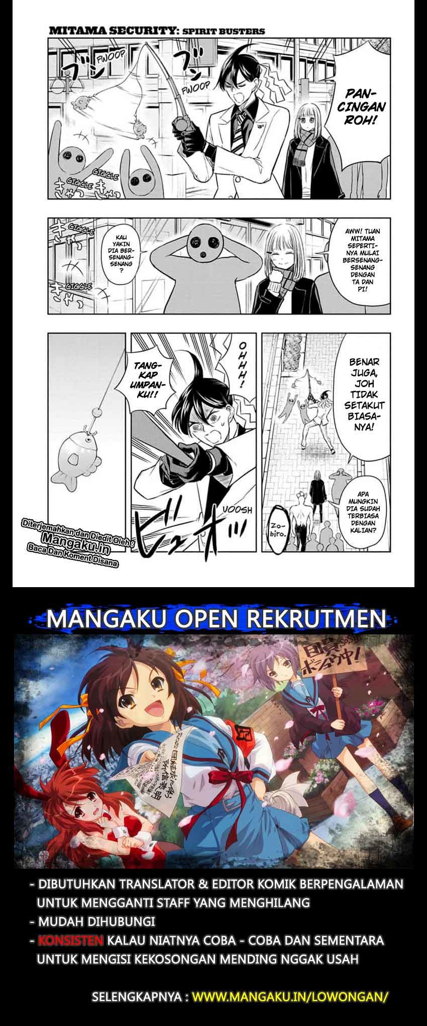 Baca Manga Mitama Secureity Chapter 24 Gambar 2