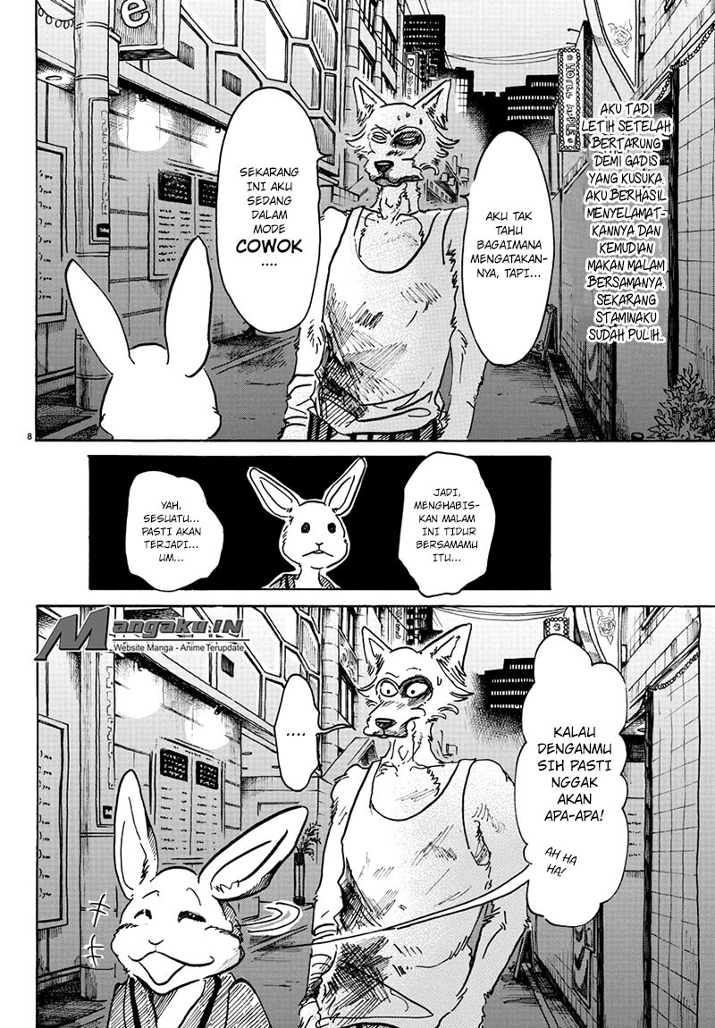 Beastars Chapter 43 Gambar 9