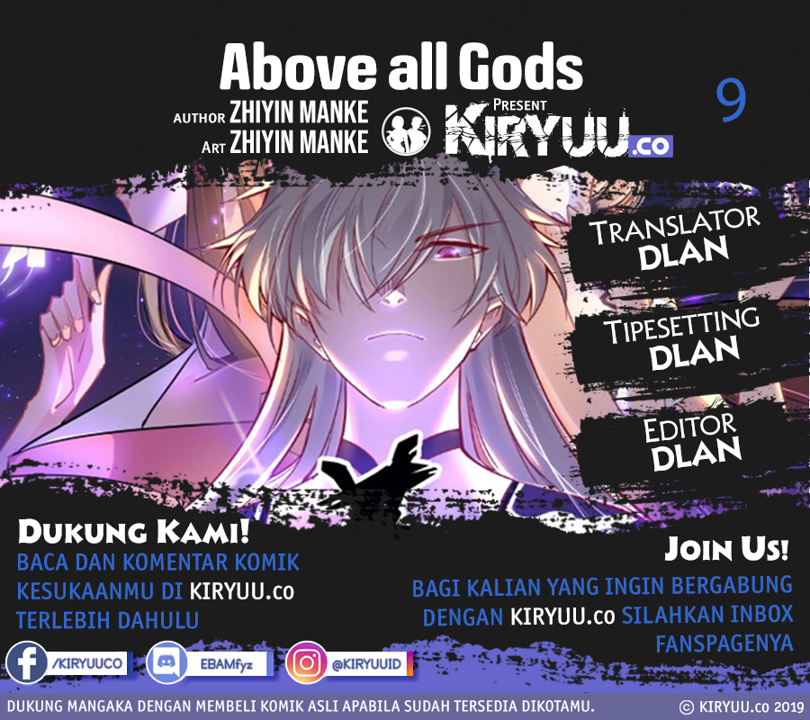Baca Komik Above All Gods Chapter 9 Gambar 1