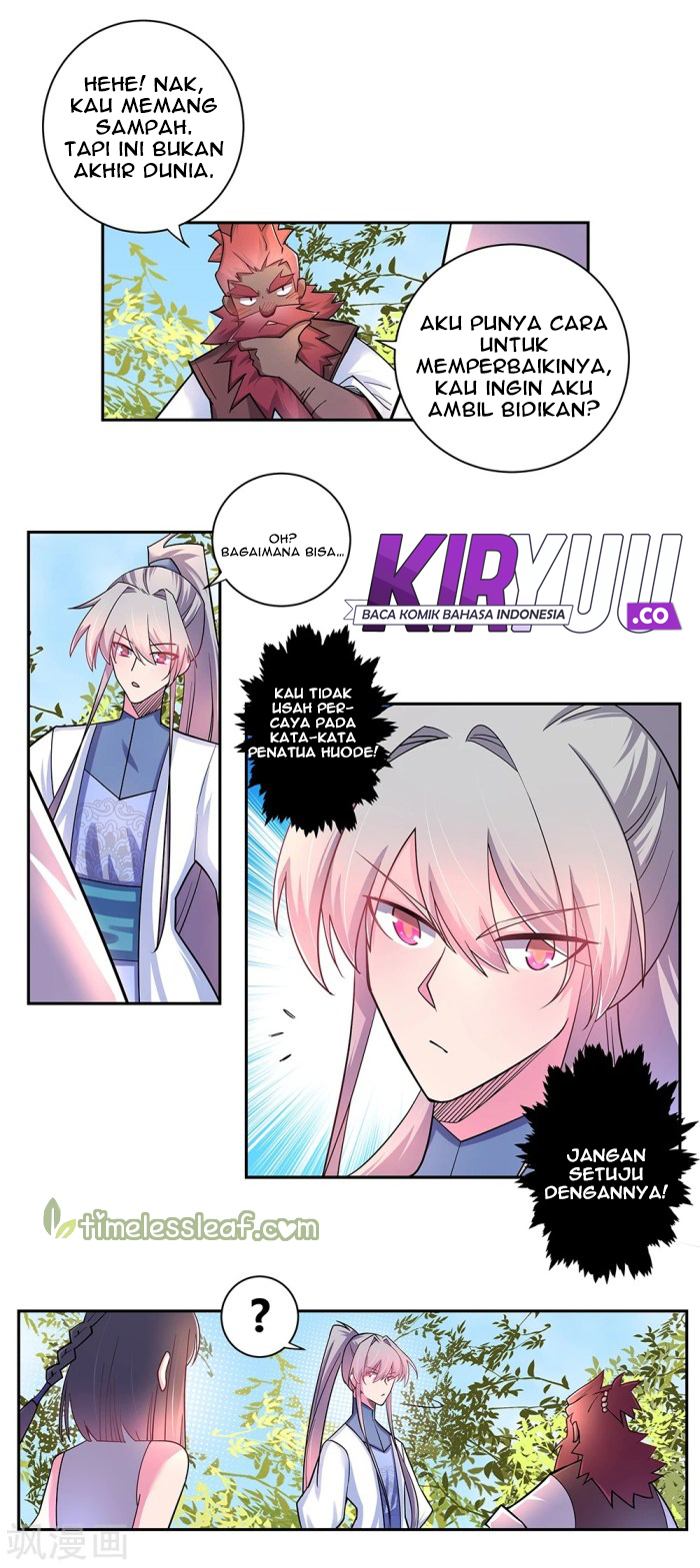 Above All Gods Chapter 9 Gambar 21