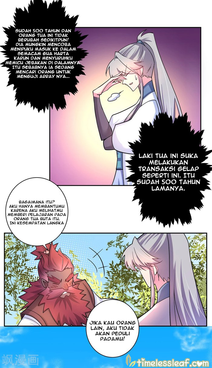 Above All Gods Chapter 9 Gambar 24