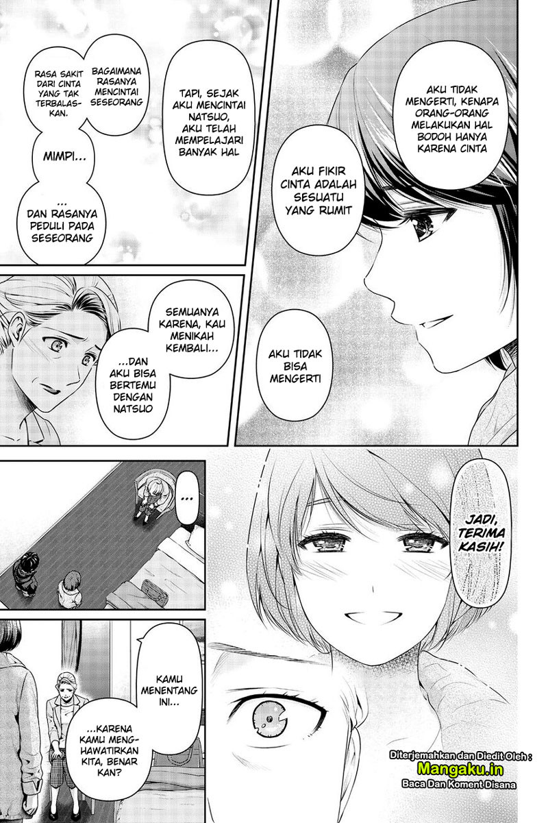 Domestic na Kanojo Chapter 262 Gambar 16