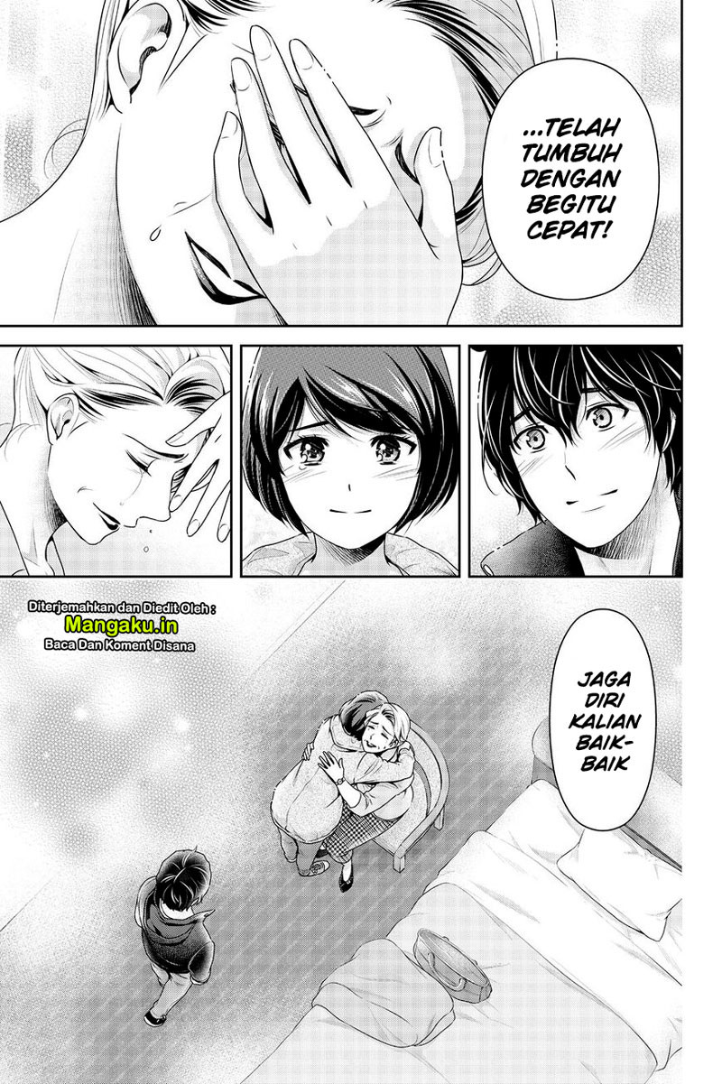 Domestic na Kanojo Chapter 262 Gambar 18