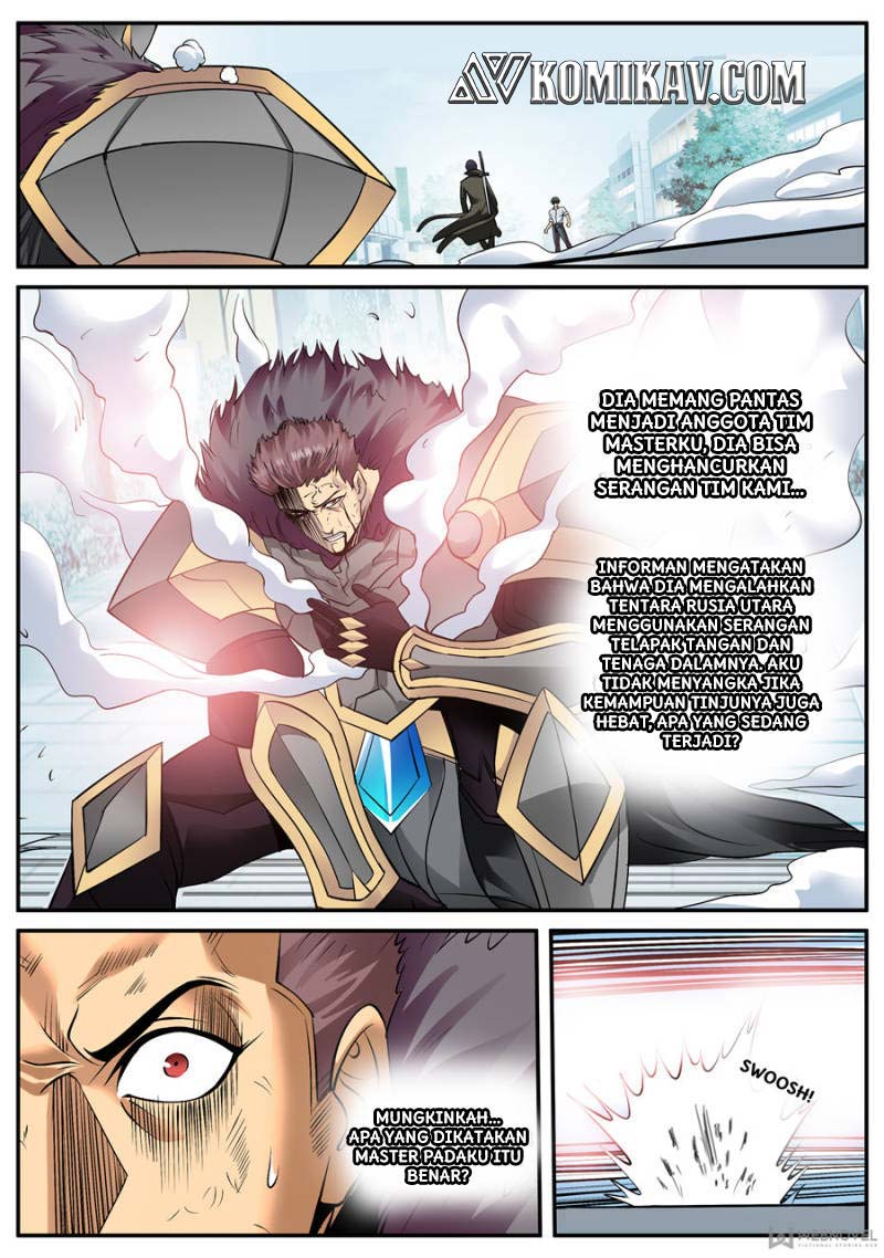 The Superb Captain in the City Chapter 115 Gambar 11