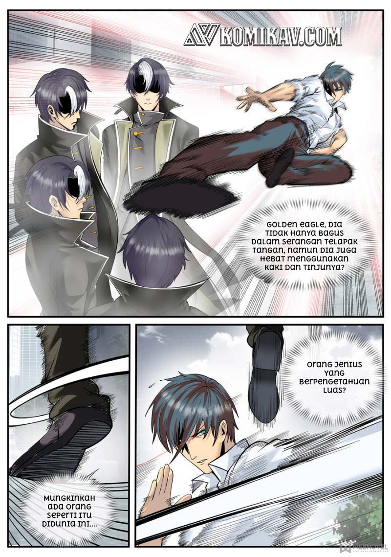 The Superb Captain in the City Chapter 115 Gambar 12